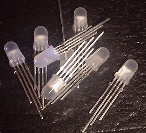 modern RGB LED